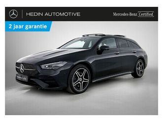 shooting brake cla 250 e amg line