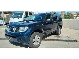 nissan pathfinder 2.5 dci 4x4 7p
