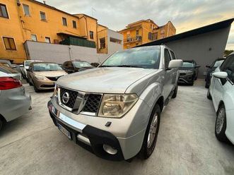nissan pathfinder iii 2005 nissan patrol pathfinder 2.5 dci le gancio traino
