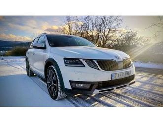 škoda octavia combi octavia combi 2.0 tdi 184k scout dsg 4x4 135kw184hp a7