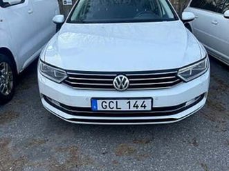 volkswagen passat sportscombi 2.0 tdi värmare 150hk