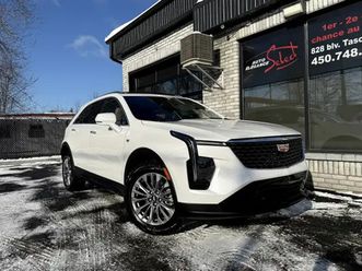2024 cadillac xt4 awd premium luxury
