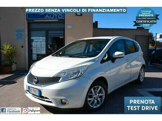 nissan note 1.5 dci acenta