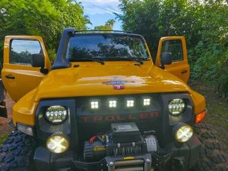 troller t-4 4x4 3.2 20v tdi cap. rígida diesel 2017