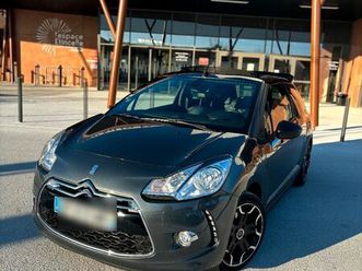 ds3 cabriolet 1.6 thp 155 ch sport