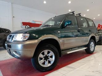 nissan terrano ii terrano ii 2.7 tdi 7 posti gancio traino