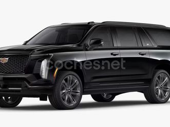 cadillac escalade esv sport platinum