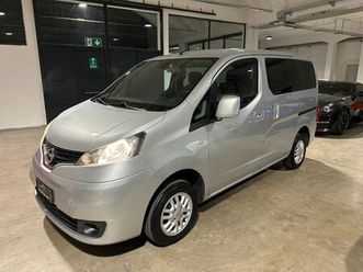 nissan nv200 1.6 benzina e5 - 7 posti autovettura