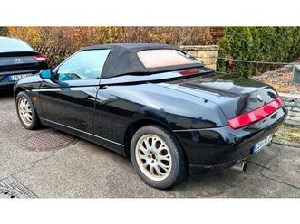 alfa romeo, spider 2,0 16v twin spark