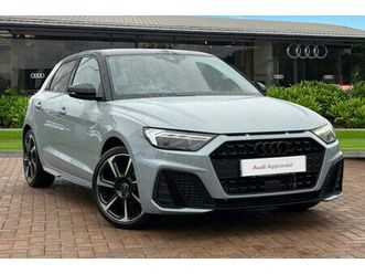 audi a1 25 tfsi black edition 5dr s tronic