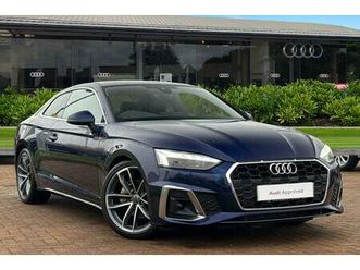 audi a5 40 tfsi 204 s line 2dr s tronic