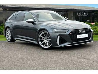 audi rs6 rs 6 tfsi quattro 5dr tiptronic