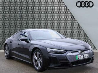 audi e-tron gt 390kw quattro 93kwh 4dr auto