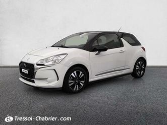 ds3 puretech 82 be chic