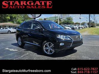 2014 lexus rx 350 fwd 4dr