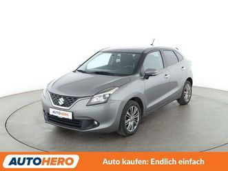 suzuki baleno 1.0 boosterjet comfort*navi*acc*cam*shz*