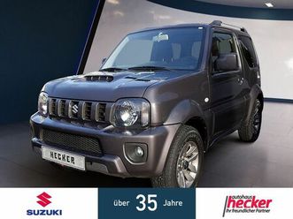 suzuki jimny 1.3 style ranger klima shz leder ahk