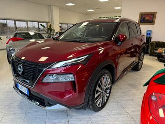 nissan x-trail e-power e-4orce 4wd 7 posti tekna bose hud tetto full