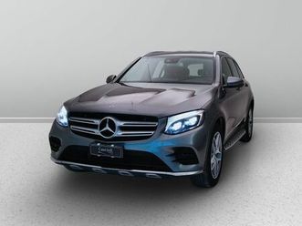 mercedes-benz glc - x253 - glc 250 d premium 4matic auto