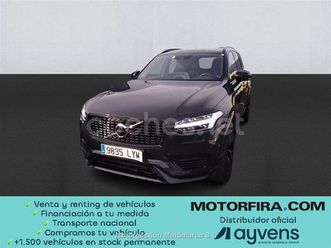 volvo xc90 2.0 t8 awd plus dark recharge auto