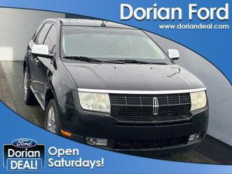 used 2009 lincoln mkx
