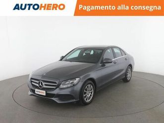 mercedes-benz c 180 d auto business