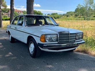mercedes benz 200 e w123 - motore nuovo