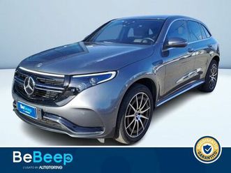 mercedes-benz eqc 400 electric tech edition 4matic
