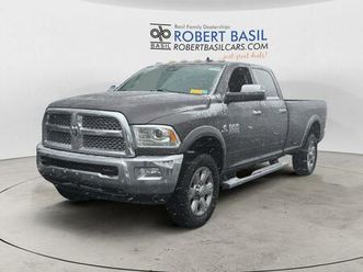used 2016 ram 3500 laramie