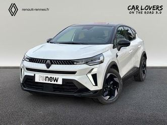 captur e-tech full hybrid 160 ch techno