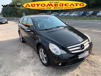 mercedes-benz r 320 cdi 4 matic 7 posti premium sport