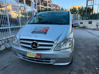 mercedes-benz vito 2.2 113 cdi kombi crew extralong