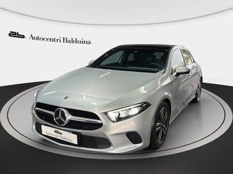 mercedes a 180 d premium night edition auto del 2022