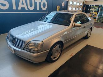 mercedes-benz cl 600 v12 asi