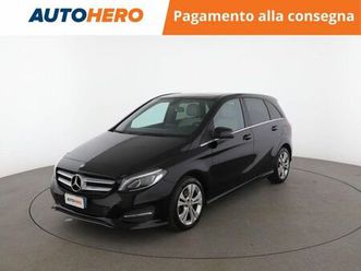 mercedes-benz b 200 d automatic sport