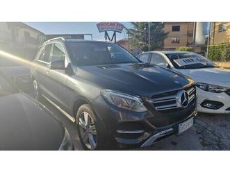 mercedes benz gle 250d tetto pelle navi