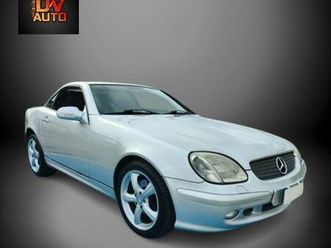 mercedes-benz slk 320 full- optional ( garanzia )