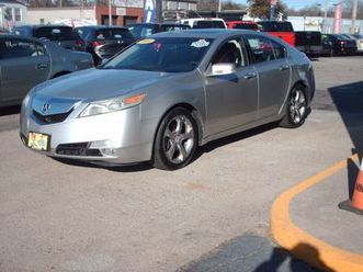 2009 acura tl sh a.w.d. w/tech pkg.