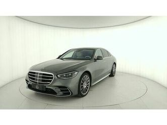 mercedes-benz s 350 d mhev premium plus business class 4matic auto