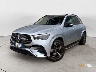 mercedes-benz gle gle 450 d 4matic mild hybrid advanced plus