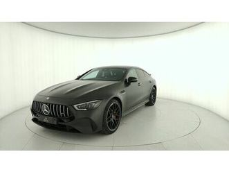 mercedes-benz amg gt coupe 63 s e-performance premium 4matic+ auto