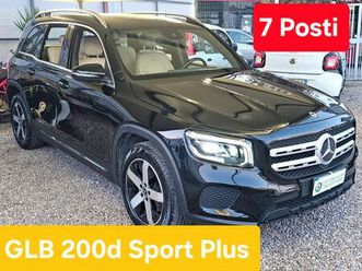 mercedes-benz glb 200 d automatic 4matic sport plus 7 posti