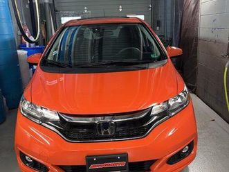 used 2018 honda fit ex
