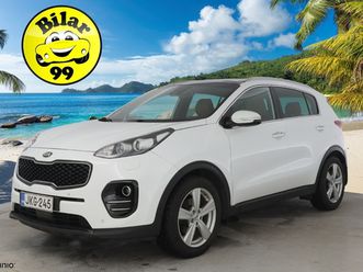 kia sportage 1,7 crdi isg urban business premium *ruskeat nahat / p-kamera / ilmastoidut penkit / kaistavahti / sähkökontti / blis * - hullut vôlipôivôt 2,49% k