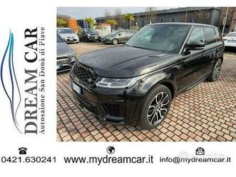 land rover range rover sport 3.0d l6 mhev 249 cv