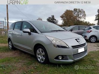 peugeot 5008 1.6 hdi 110 cv 7 posti - garanzia