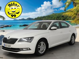 skoda superb 1,4 tsi act ambition businessline * webasto / lämmitettävä tuulilasi / muistipenkki / peruutustutkat / vakkari / suomiauto* - hullut vôlipôivôt 2,4
