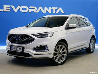 2,0 tdci bi-turbo ecoblue 240hv a8 vignale 5-ovinen / suomi-auto / merkkihuollettu / b&o / nahkaverh