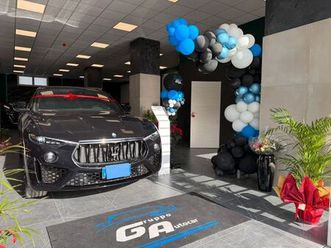 maserati levante mhev 330 cv awd gt
