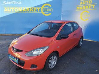 mazda 2 1,3 55kw čr, 100%km